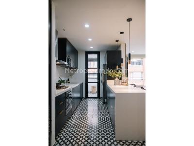 Apartamento de 3 alcobas en venta en Chico Norte, Bogotá, 106 m² · foto 8 de 20