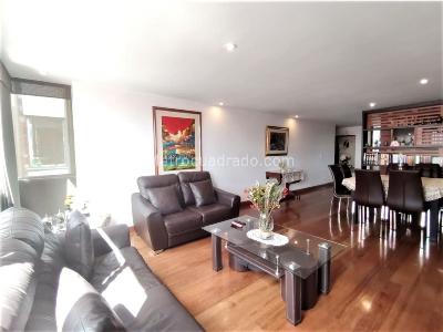 Apartamento de 3 alcobas en venta en Chico Norte, Bogotá, 145 m² · foto 3 de 20