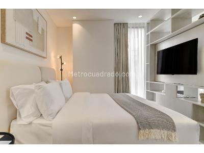 Apartaestudio en venta en Chico Virrey, Bogotá, 40 m² · foto 13 de 20