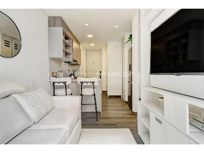 Apartaestudio en venta en Chico Virrey, Bogotá, 40 m² · foto 2 de 20