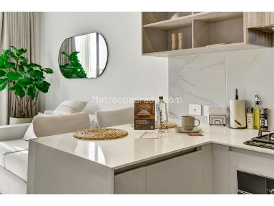 Apartaestudio en venta en Chico Virrey, Bogotá, 40 m² · foto 4 de 20