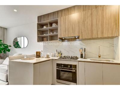 Apartaestudio en venta en Chico Virrey, Bogotá, 40 m² · foto 5 de 20