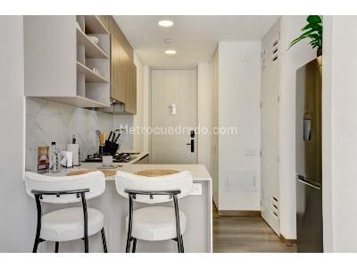 Apartaestudio en venta en Chico Virrey, Bogotá, 40 m² · foto 6 de 20