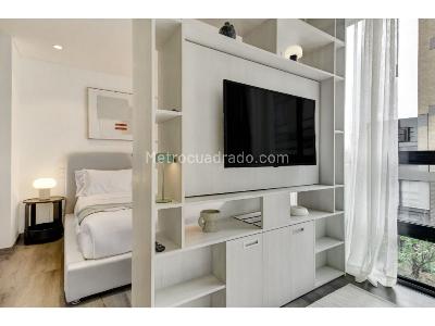 Apartaestudio en venta en Chico Virrey, Bogotá, 40 m² · foto 9 de 20