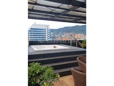 Apartaestudio en venta en Chico Norte, Bogotá, 27 m² · foto 10 de 14