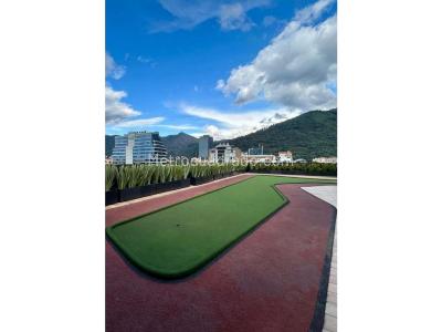 Apartaestudio en venta en Chico Norte, Bogotá, 27 m² · foto 11 de 14