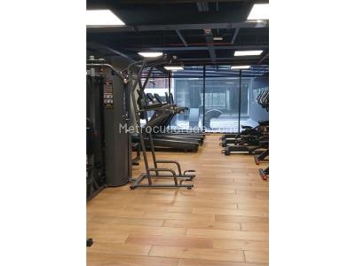 Apartaestudio en venta en Chico Norte, Bogotá, 27 m² · foto 12 de 14