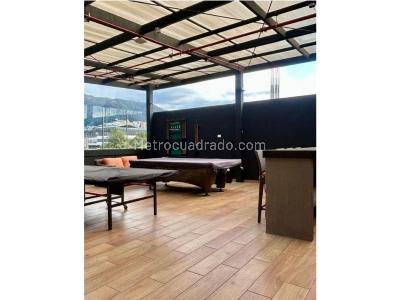 Apartaestudio en venta en Chico Norte, Bogotá, 27 m² · foto 13 de 14