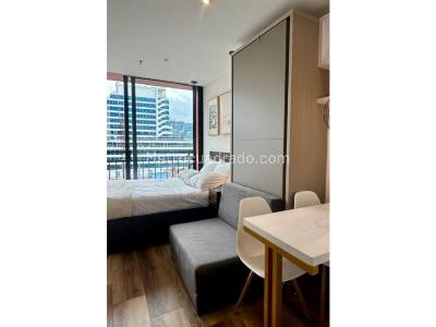 Apartaestudio en venta en Chico Norte, Bogotá, 27 m² · foto 2 de 14