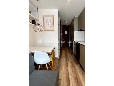 Apartaestudio en venta en Chico Norte, Bogotá, 27 m² · foto 4 de 14