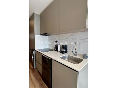 Apartaestudio en venta en Chico Norte, Bogotá, 27 m² · foto 5 de 14