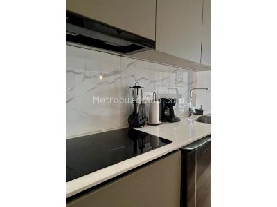 Apartaestudio en venta en Chico Norte, Bogotá, 27 m² · foto 6 de 14