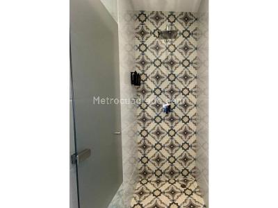 Apartaestudio en venta en Chico Norte, Bogotá, 27 m² · foto 8 de 14
