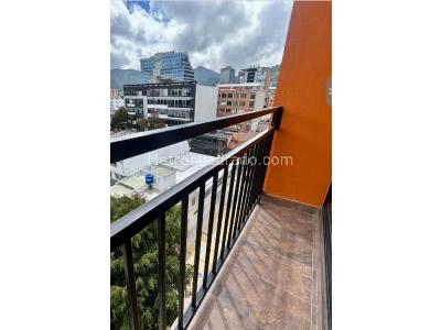 Apartaestudio en venta en Chico Norte, Bogotá, 27 m² · foto 9 de 14