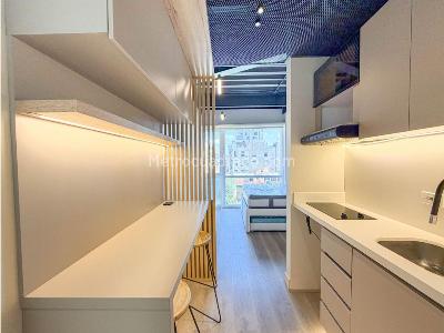 Apartaestudio en venta en Chico Norte, Bogotá, 21 m² · foto 2 de 10