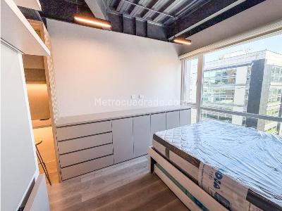 Apartaestudio en venta en Chico Norte, Bogotá, 21 m² · foto 4 de 10