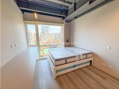Apartaestudio en venta en Chico Norte, Bogotá, 21 m² · foto 8 de 10
