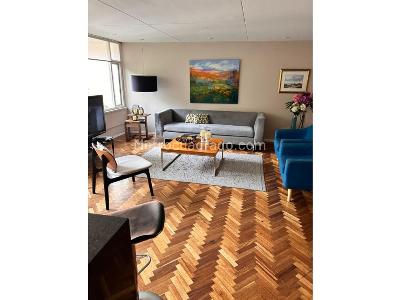 Apartamento de 2 alcobas en arriendo en Los Rosales, Bogotá, 100 m² · foto 7 de 10