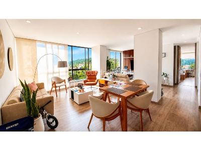 Apartamento de 2 alcobas en venta en Usaquen, Bogotá, 94 m² · foto 1 de 12