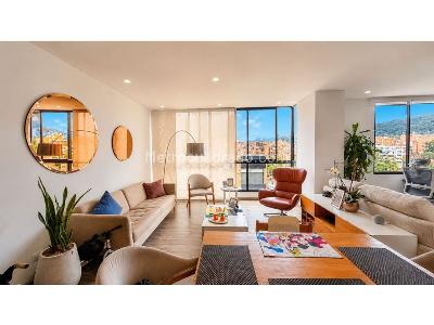 Apartamento de 2 alcobas en venta en Usaquen, Bogotá, 94 m² · foto 2 de 12