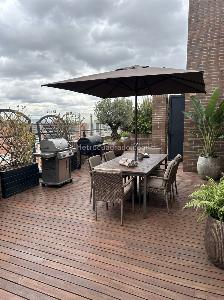 Apartamento de 3 alcobas en venta en Los Rosales, Bogotá, 180 m² · foto 4 de 12