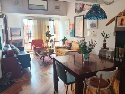 Apartamento de 4 alcobas en venta en Pasadena, Bogotá, 128 m² · foto 1 de 12