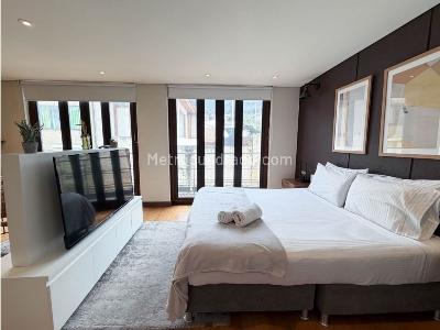Apartamento de 1 alcoba en venta en La Candelaria, Bogotá, 44 m² · foto 3 de 20