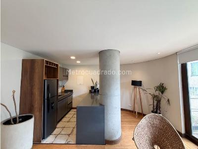 Apartamento de 1 alcoba en venta en La Candelaria, Bogotá, 44 m² · foto 4 de 20