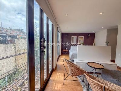 Apartamento de 1 alcoba en venta en La Candelaria, Bogotá, 44 m² · foto 7 de 20