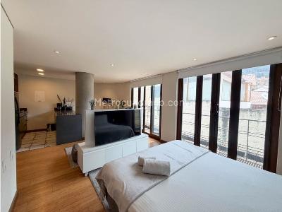 Apartamento de 1 alcoba en venta en La Candelaria, Bogotá, 44 m² · foto 9 de 20