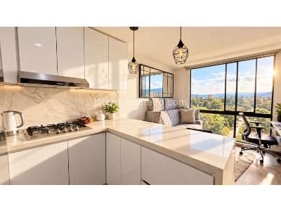 Apartaestudio en venta en La Colina Mazuren, Bogotá, 30 m² · foto 1 de 10