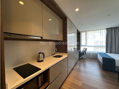 Apartaestudio en arriendo en Santa Paula, Bogotá, 30 m² · foto 10 de 10