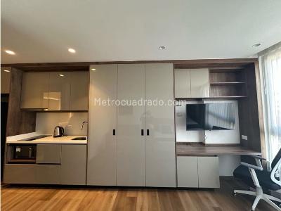 Apartaestudio en arriendo en Santa Paula, Bogotá, 30 m² · foto 2 de 10