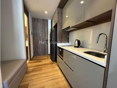 Apartaestudio en arriendo en Santa Paula, Bogotá, 30 m² · foto 4 de 10
