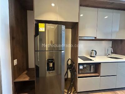 Apartaestudio en arriendo en Santa Paula, Bogotá, 30 m² · foto 5 de 10