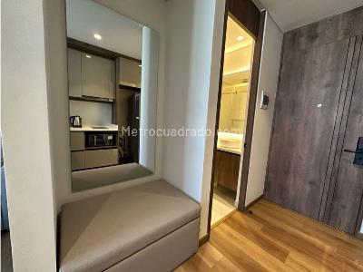 Apartaestudio en arriendo en Santa Paula, Bogotá, 30 m² · foto 6 de 10