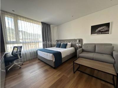 Apartaestudio en arriendo en Santa Paula, Bogotá, 30 m² · foto 9 de 10