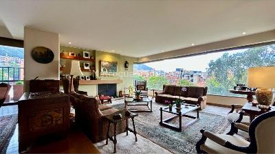 Apartamento de 4 alcobas en venta en La Cabrera, Bogotá, 416 m² · foto 1 de 20