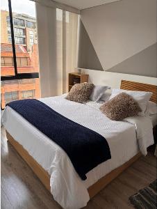 Apartaestudio en arriendo en Usaquen, Bogotá, 39 m² · foto 3 de 15