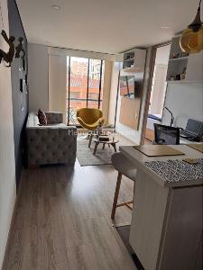 Apartaestudio en arriendo en Usaquen, Bogotá, 39 m² · foto 5 de 15