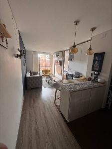 Apartaestudio en arriendo en Usaquen, Bogotá, 39 m² · foto 6 de 15
