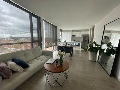 Apartamento de 2 alcobas en venta en Chico Norte, Bogotá, 80 m² · foto 1 de 18