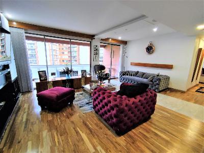 Apartamento en venta en Salitre, Bogotá · foto 3 de 20