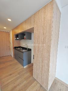Apartaestudio en arriendo en Los Andes, Bogotá, 28 m² · foto 2 de 20