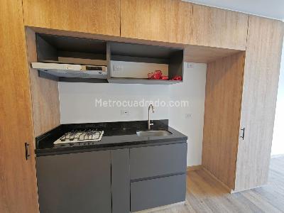 Apartaestudio en arriendo en Los Andes, Bogotá, 28 m² · foto 3 de 20