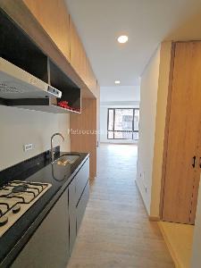 Apartaestudio en arriendo en Los Andes, Bogotá, 28 m² · foto 5 de 20