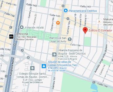 Apartamento de 1 alcoba en arriendo en El Contador, Bogotá, 40 m² · foto 2 de 14
