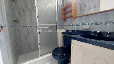Apartamento de 1 alcoba en arriendo en El Contador, Bogotá, 40 m² · foto 11 de 14