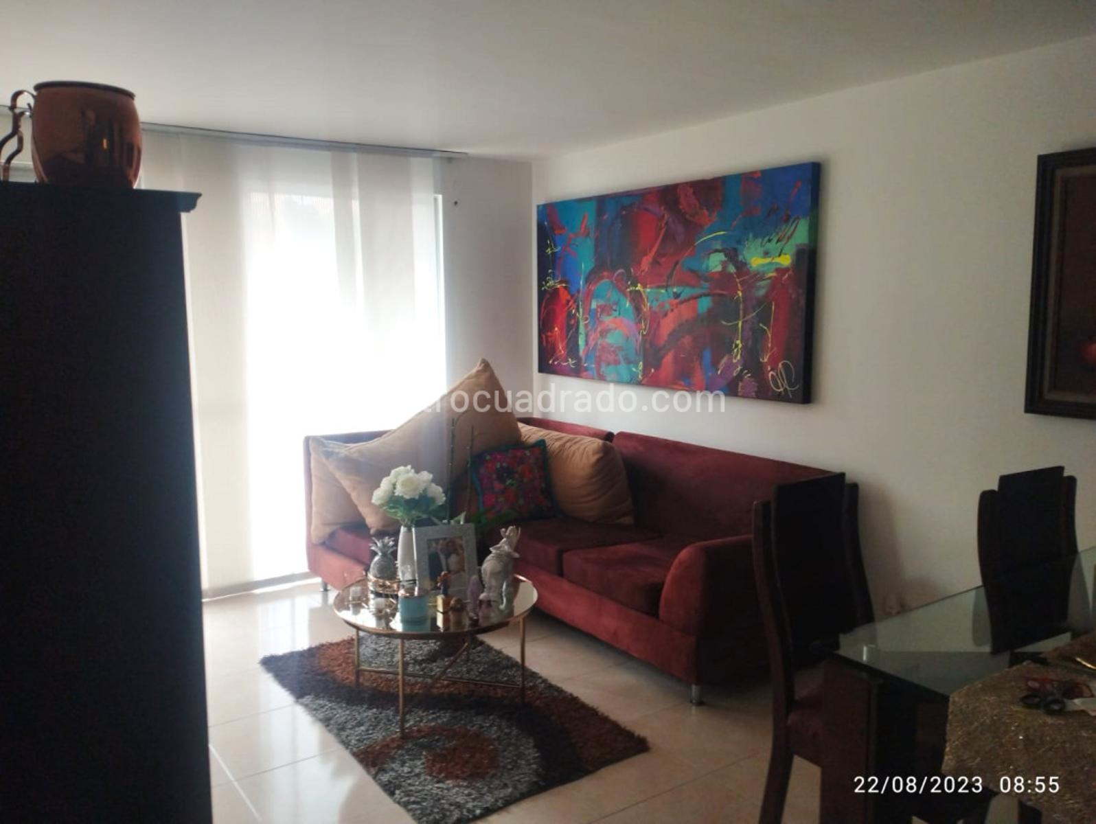 Venta de Apartamento en La hacienda Cali 835M4806226