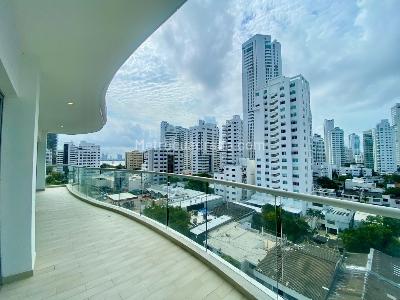 Apartamento de 3 alcobas en venta en Bocagrande, Cartagena, 140 m² · foto 1 de 20
